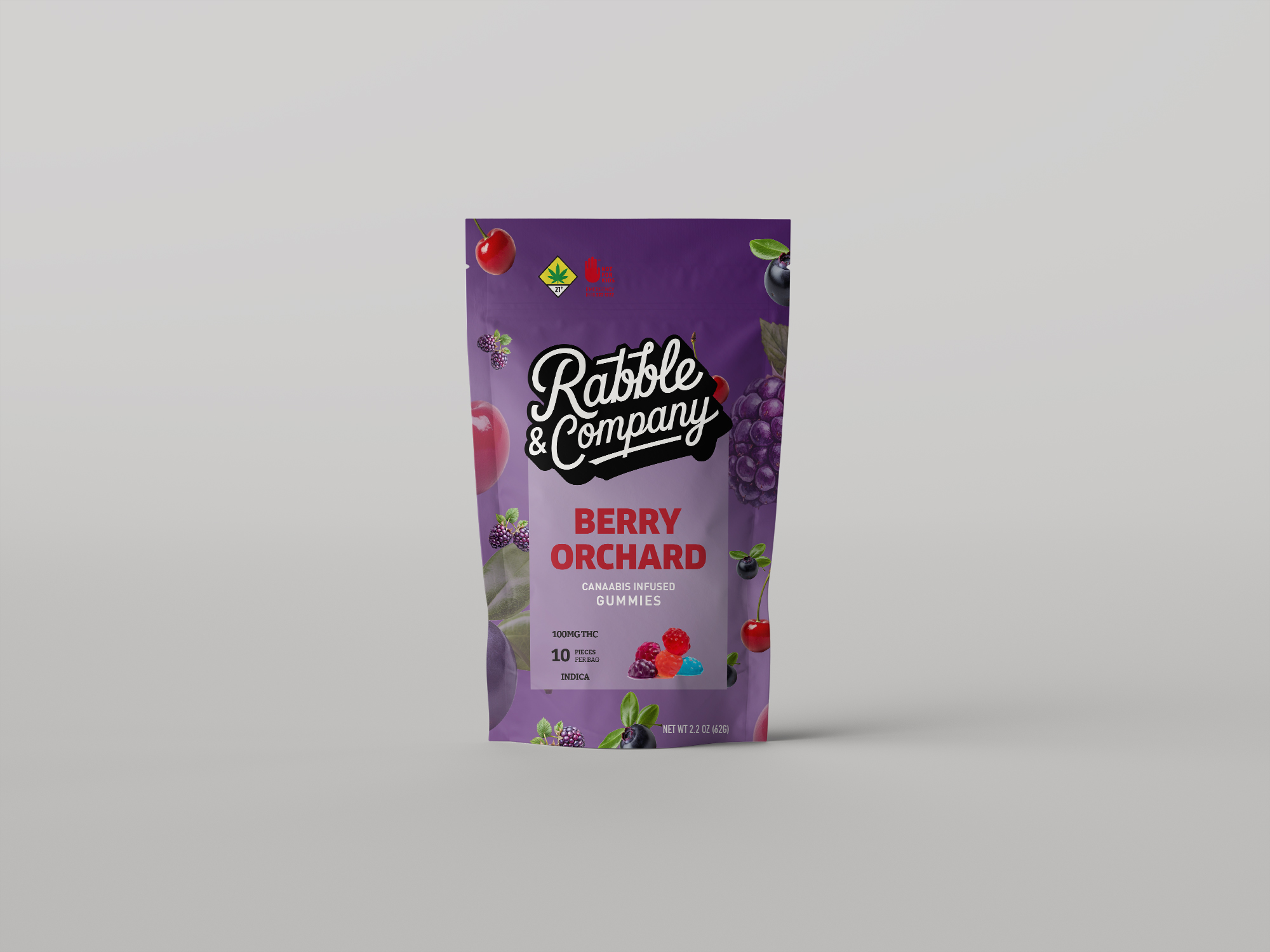 Packaging Design by ronin71 for Rabble & Company  | Design #35087809