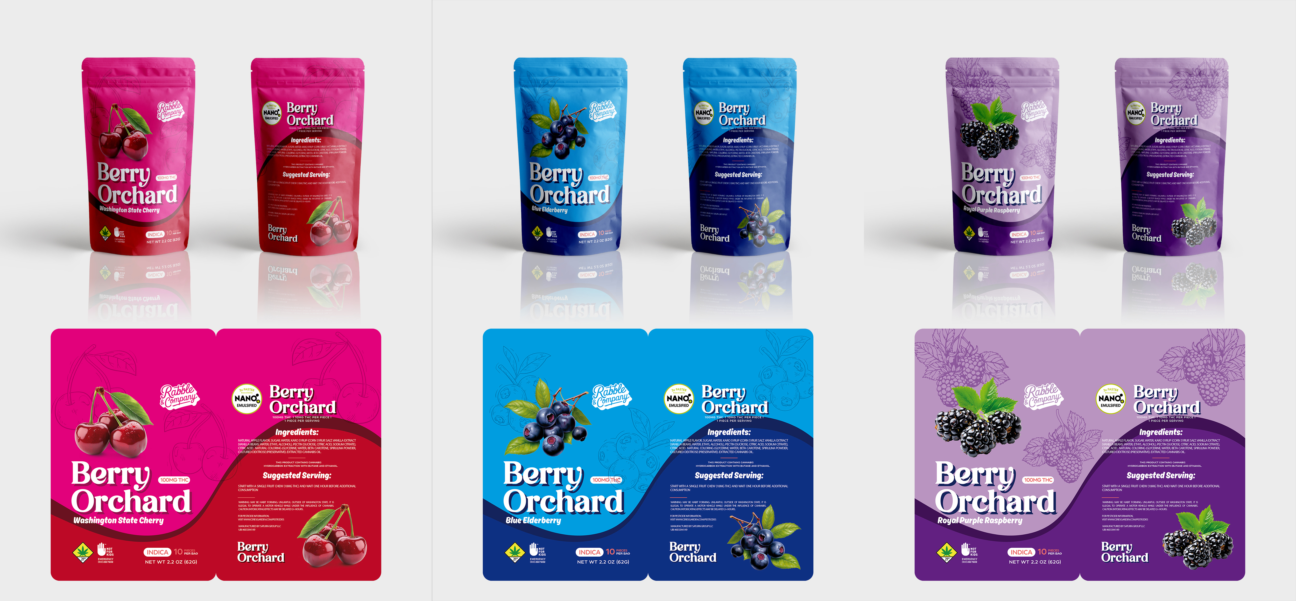 Packaging Design by oasegrafis for Rabble & Company  | Design #35056503