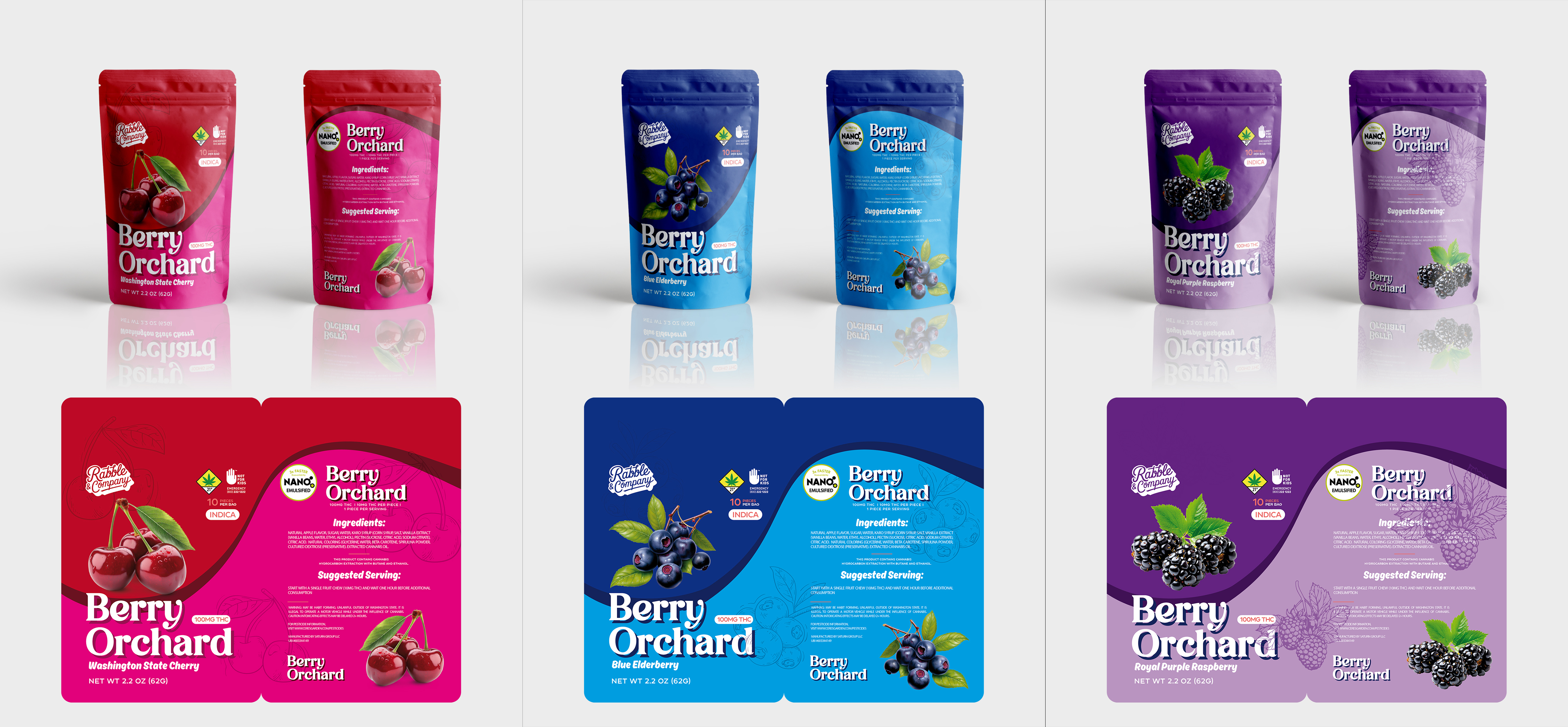 Packaging Design by oasegrafis for Rabble & Company  | Design #35056560