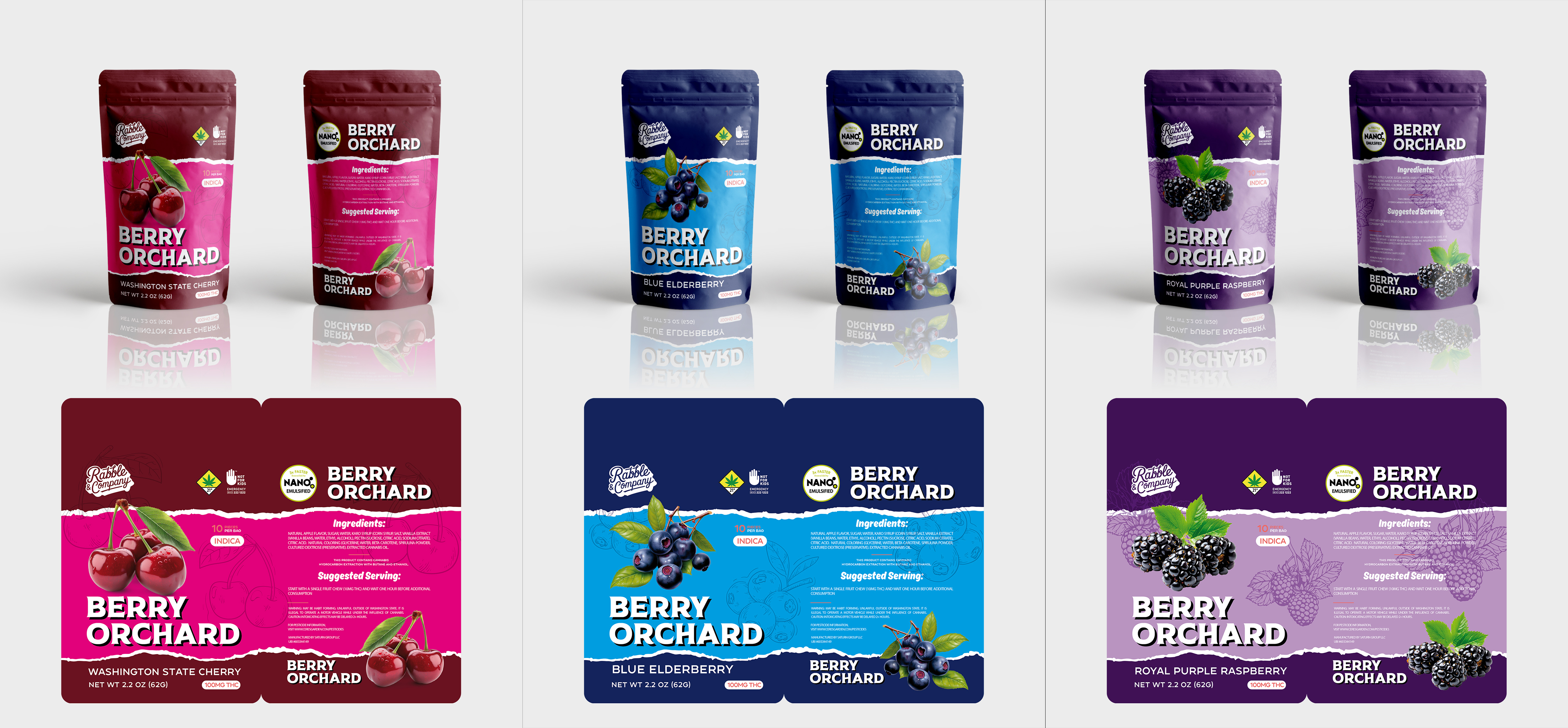 Packaging Design by oasegrafis for Rabble & Company  | Design #35056628
