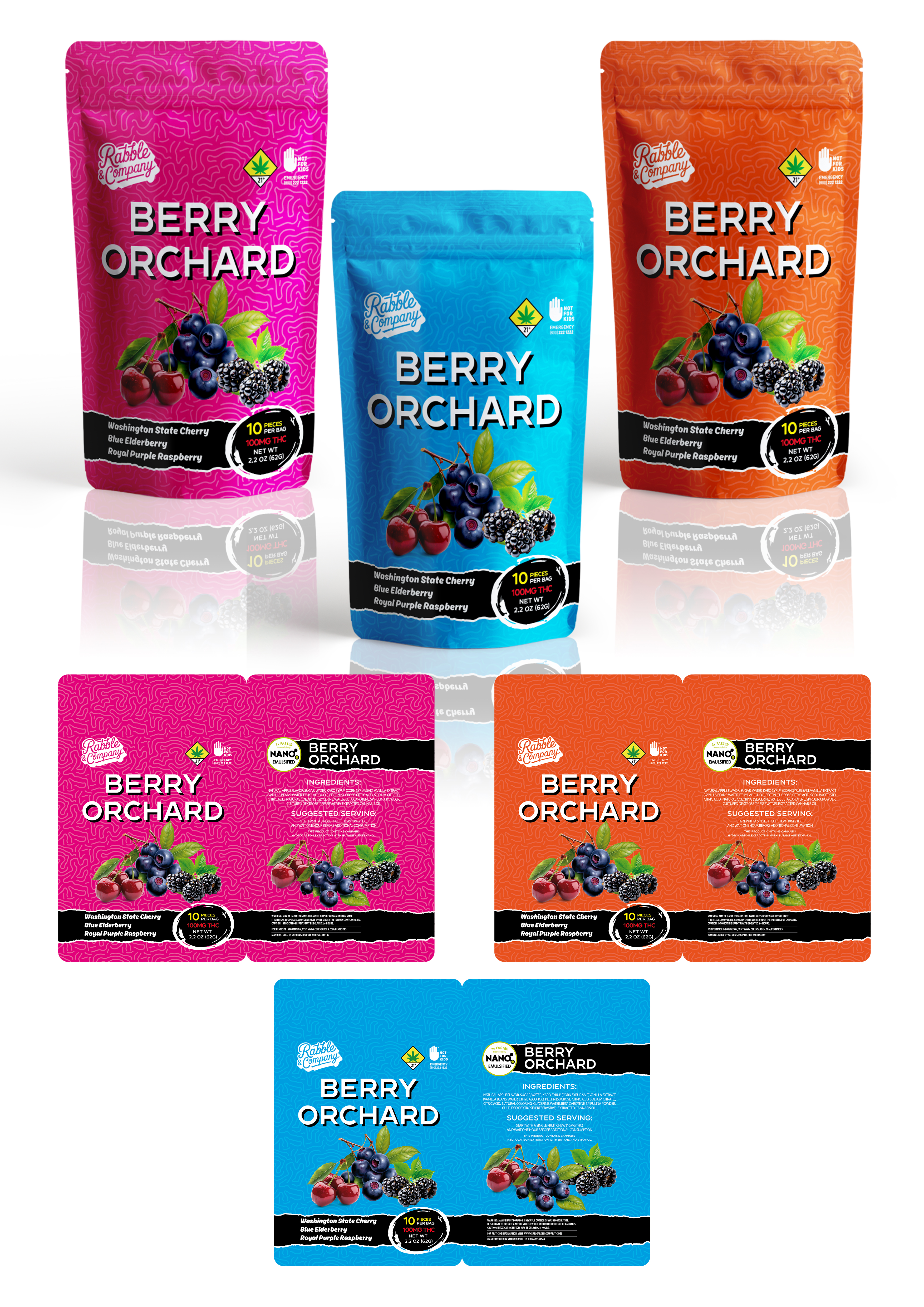 Verpackungs-Design von oasegrafis für Rabble & Company  | Design #35064533