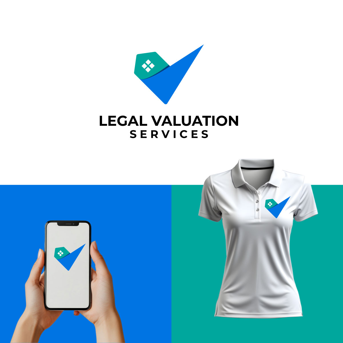 Diseño de Logo por dianagargaritza para Legal Valuation Services, LLC | Diseño #35061526