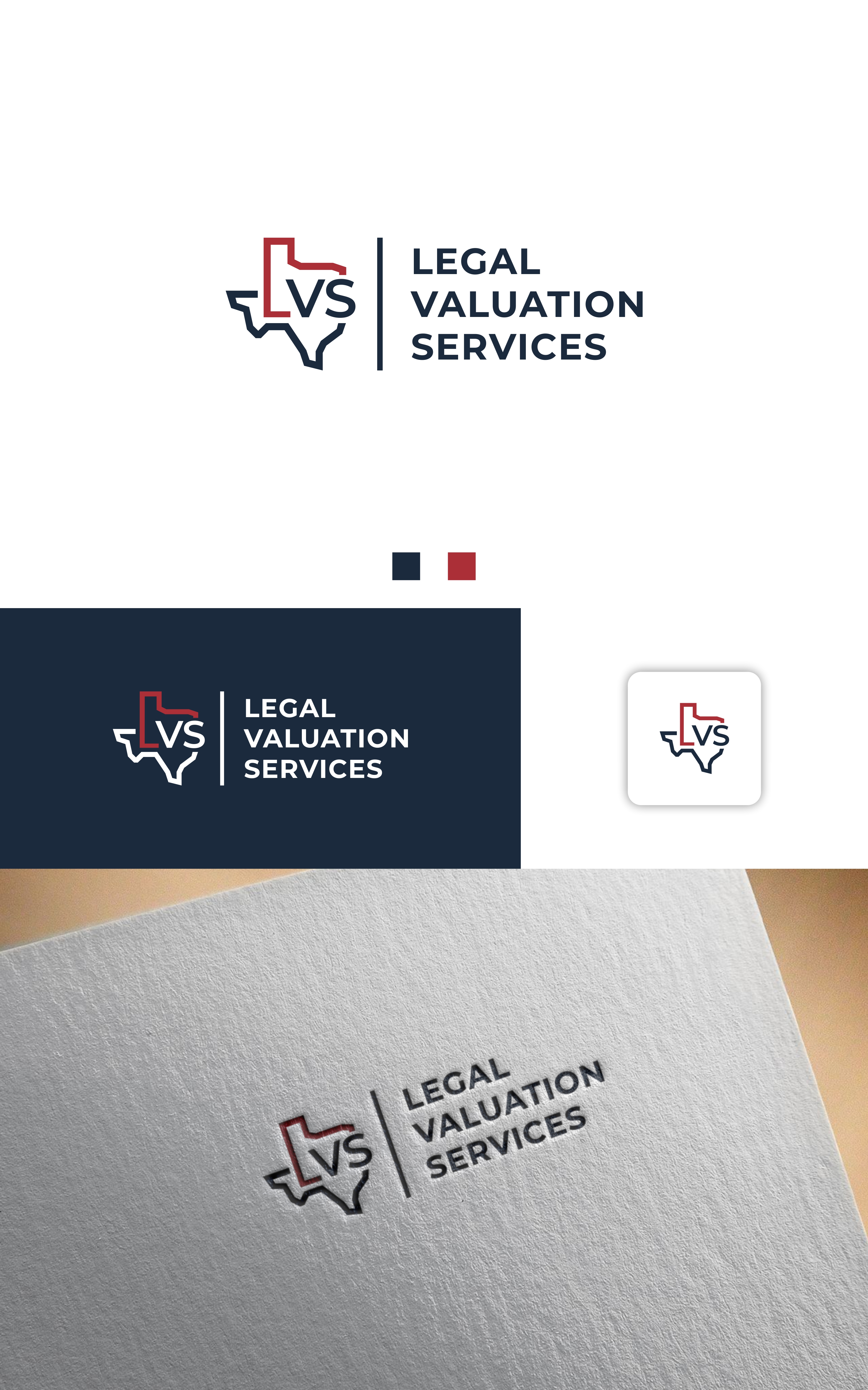 Logo-Design von Dell_a.Design für Legal Valuation Services, LLC | Design #35055466