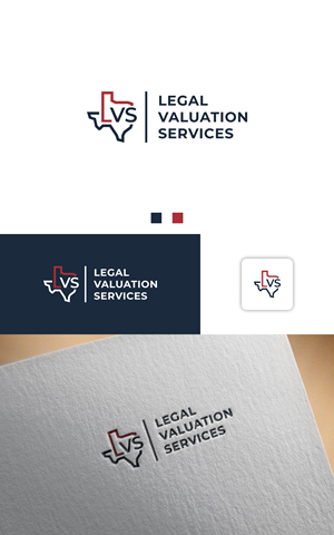 Logo-Design von Dell_a.Design für Legal Valuation Services, LLC | Design: #35055466