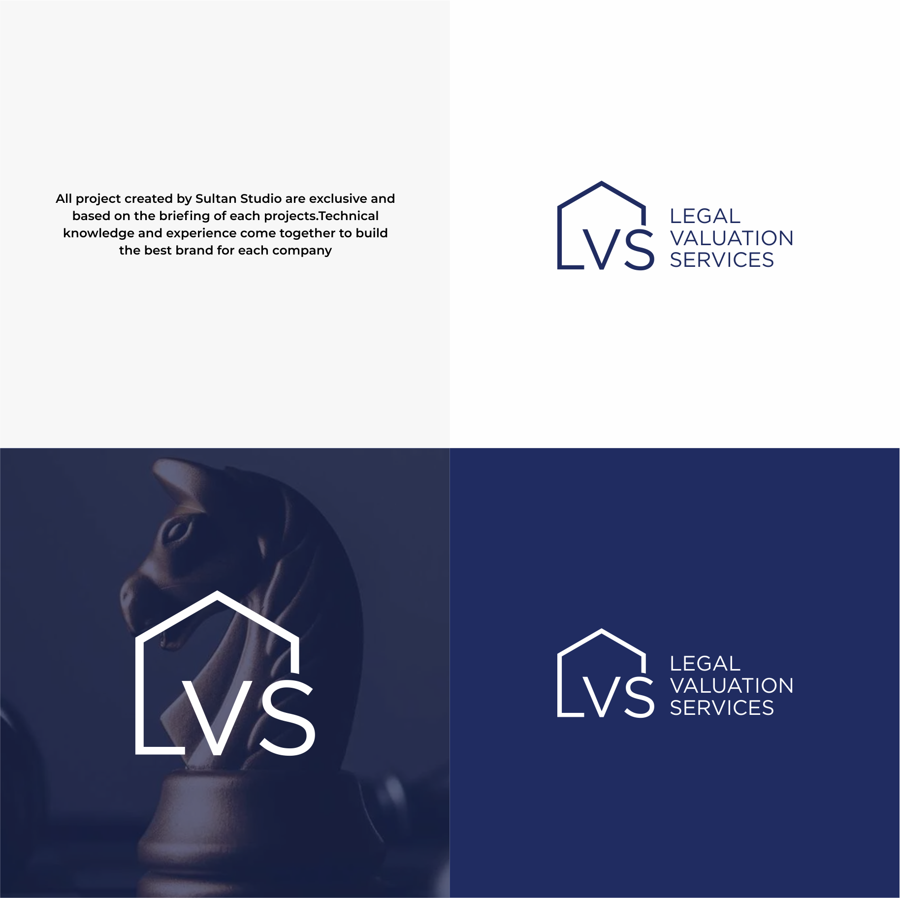 Logo-Design von Sultan  Studio für Legal Valuation Services, LLC | Design #35058650