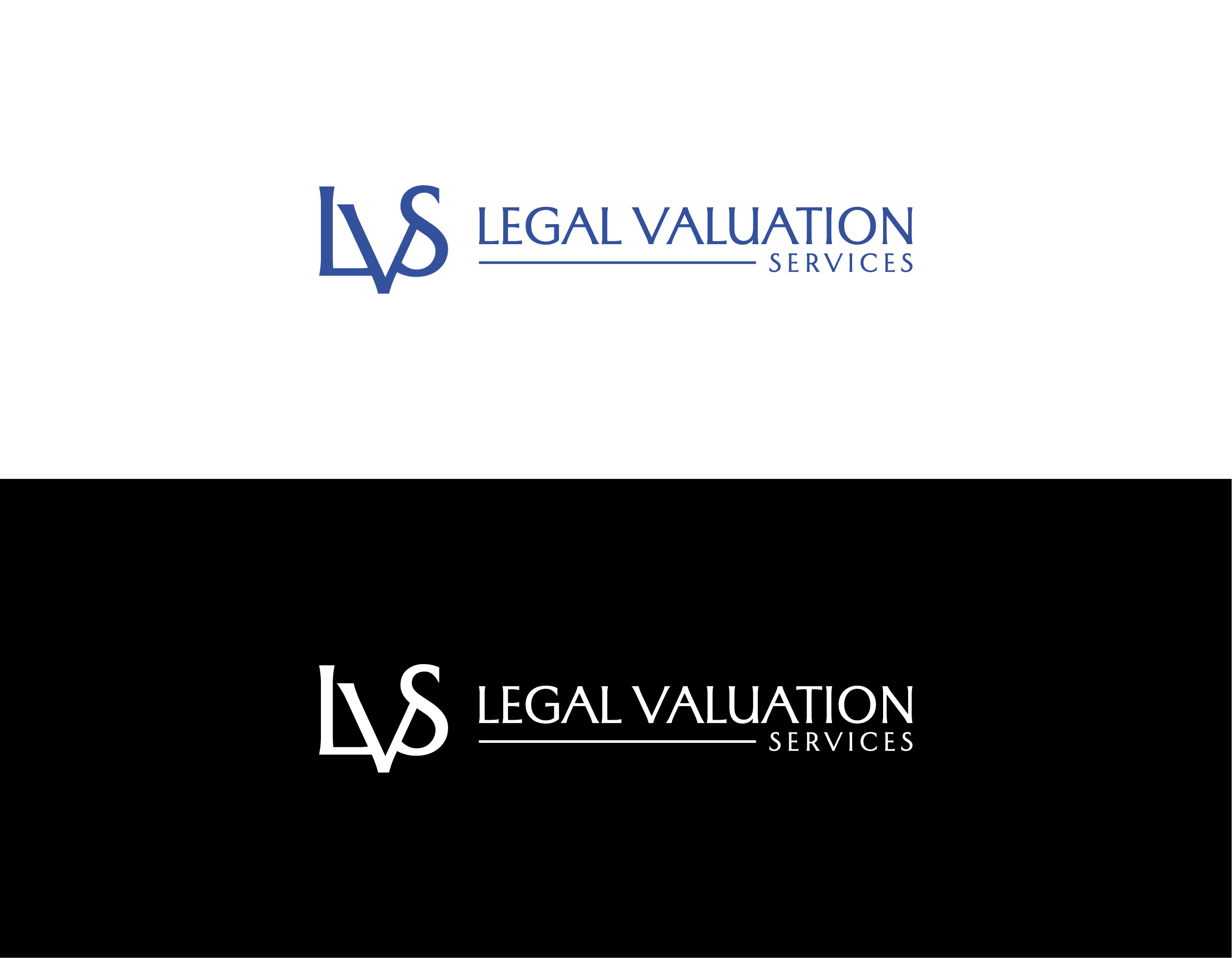 Logo-Design von nasim33 für Legal Valuation Services, LLC | Design #35054277