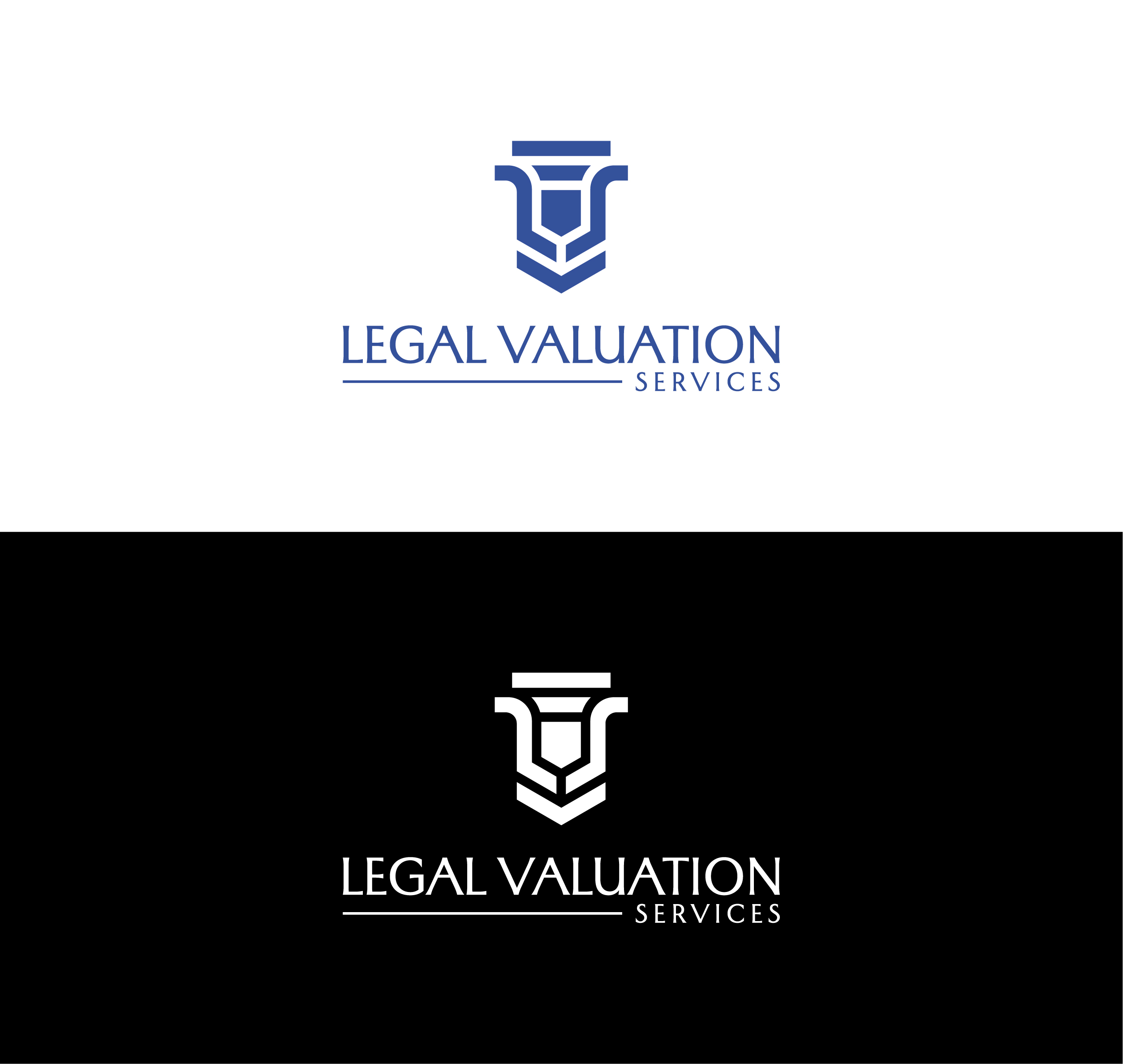 Logo-Design von nasim33 für Legal Valuation Services, LLC | Design #35054680