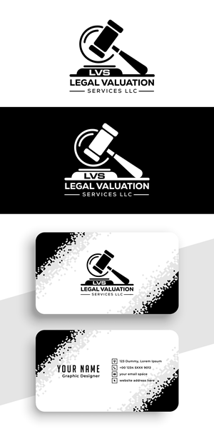 Logo-Design von Mir Graphics für Legal Valuation Services, LLC | Design #35051422