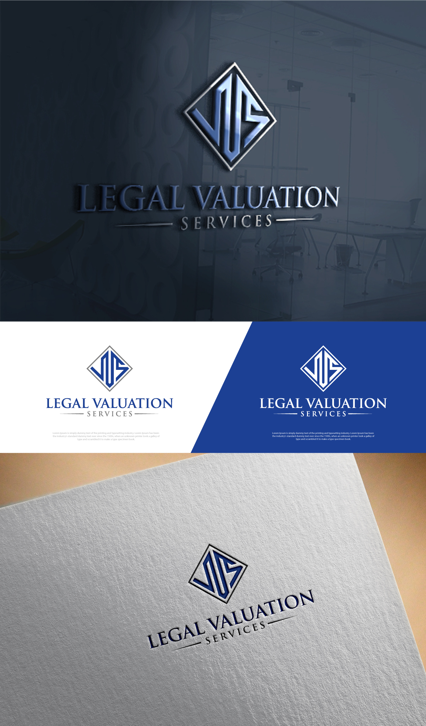 Logo-Design von Cool-Designer für Legal Valuation Services, LLC | Design #35053295