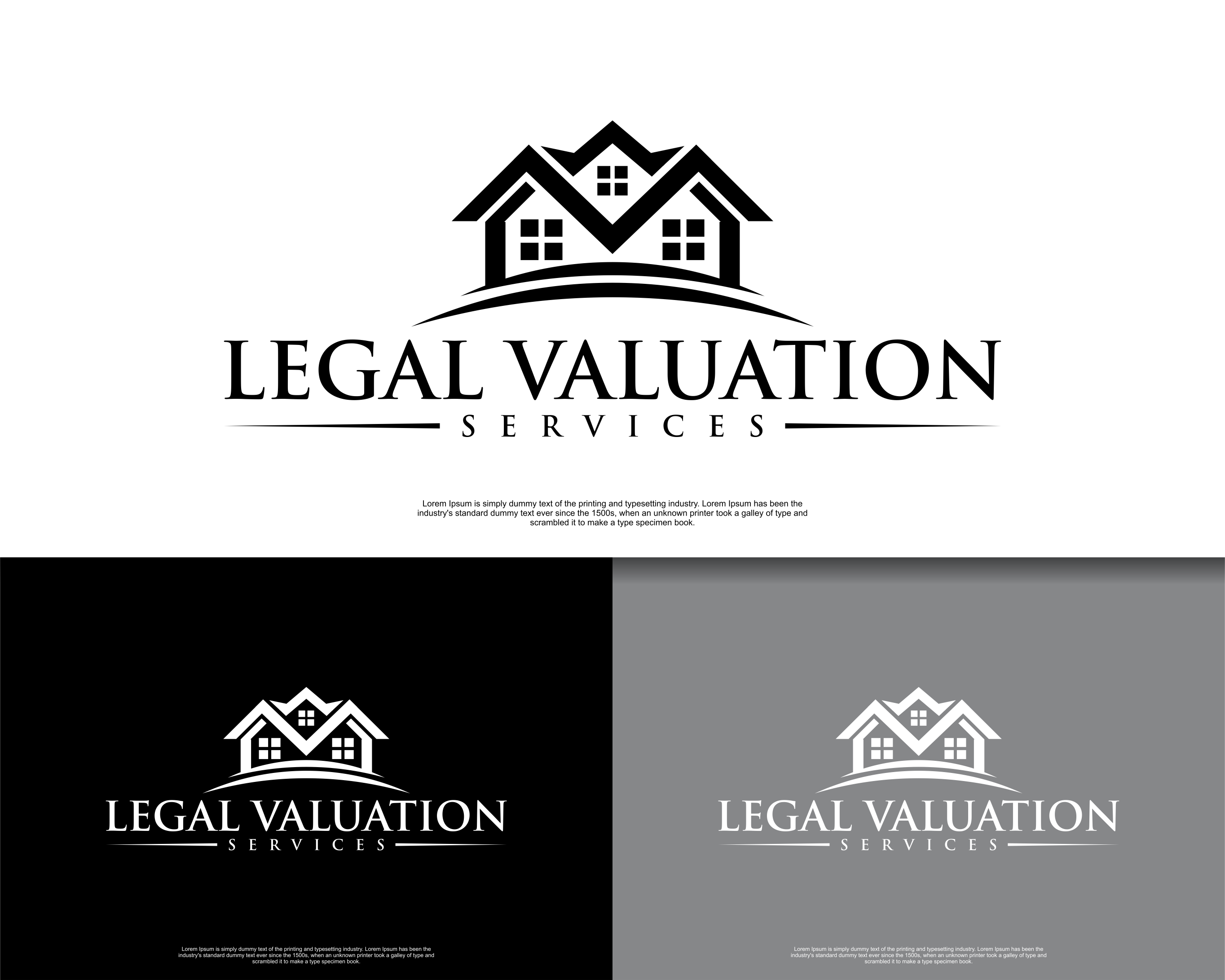 Logo-Design von logomarket8 für Legal Valuation Services, LLC | Design #35057072