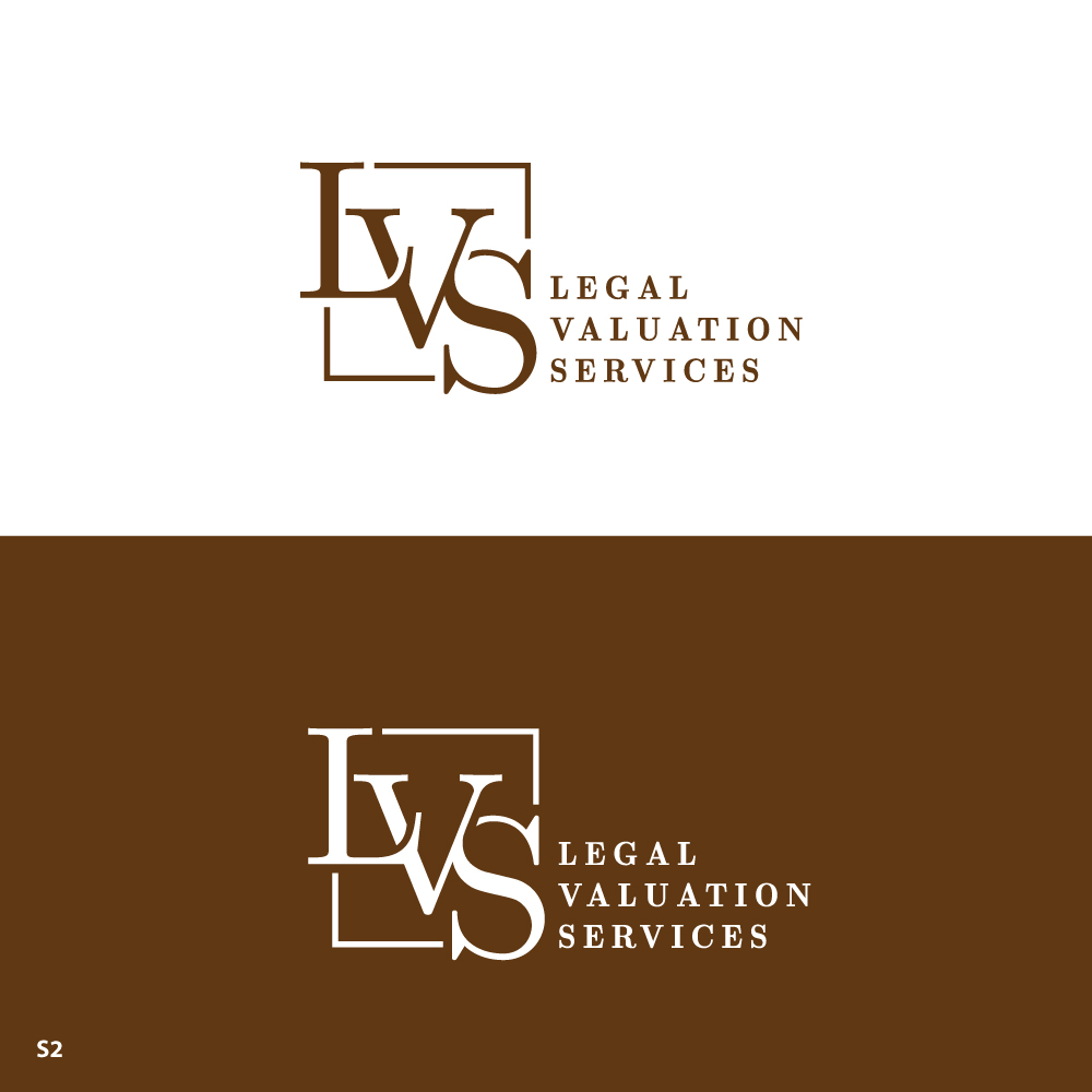 Logo-Design von Sujit Banerjee für Legal Valuation Services, LLC | Design #35070318