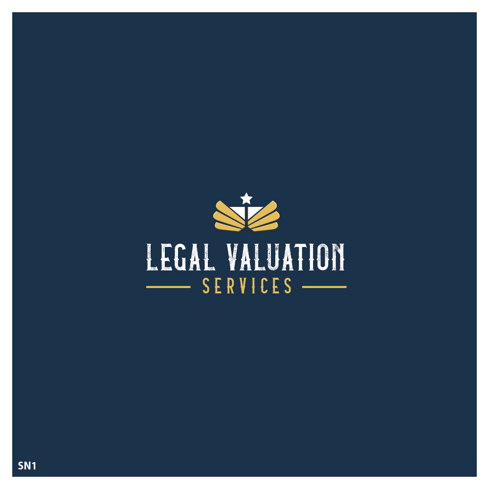 Logo-Design von Sujit Banerjee für Legal Valuation Services, LLC | Design #35070321