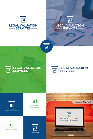 Logo-Design von nandkumar für Legal Valuation Services, LLC | Design: #35055219
