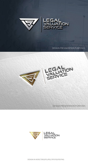 Logo-Design von zebronicgraphic für Legal Valuation Services, LLC | Design: #35054240