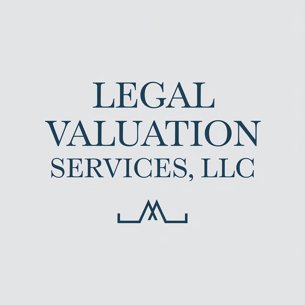 Logo-Design von USIAD ANAS für Legal Valuation Services, LLC | Design #35056771