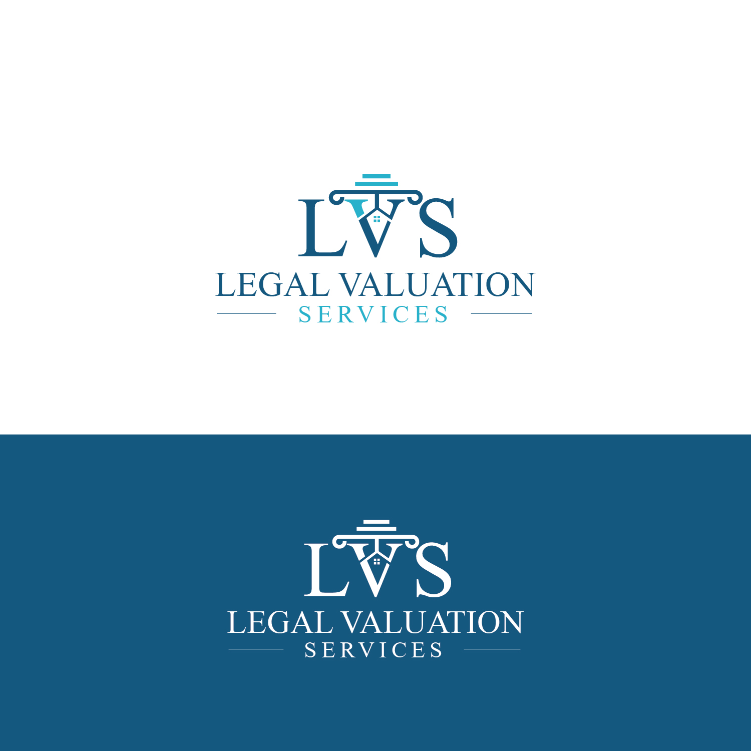 Logo-Design von Maxo-Biz für Legal Valuation Services, LLC | Design #35053284