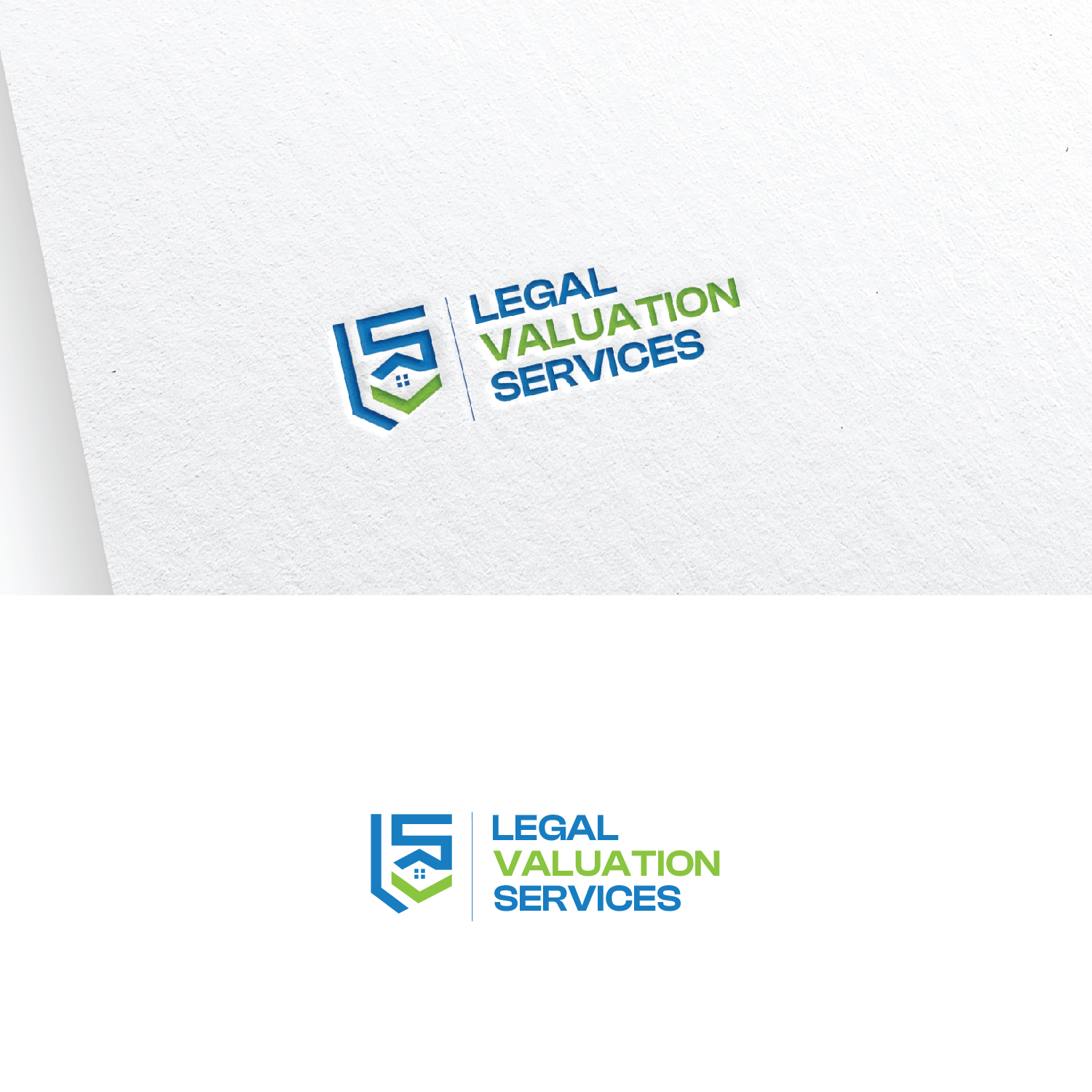 Logo-Design von Maxo-Biz für Legal Valuation Services, LLC | Design #35053286