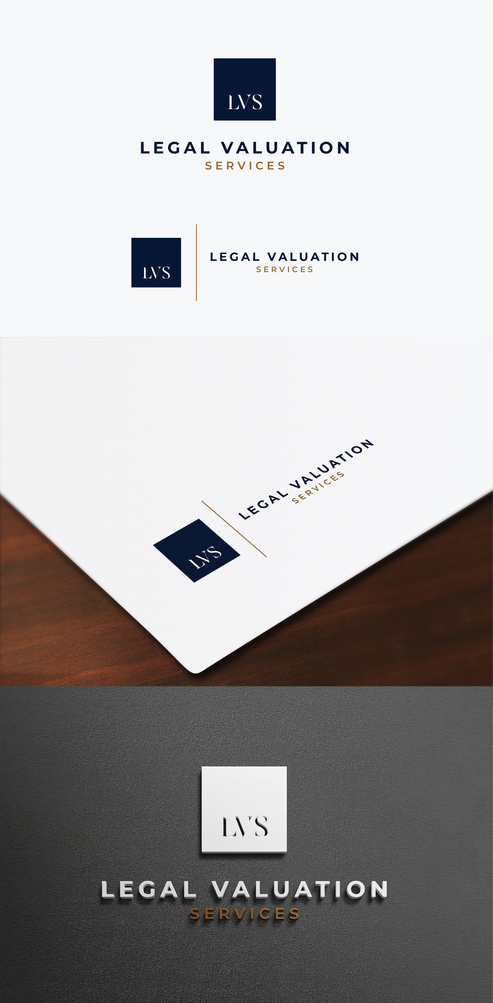 Diseño de Logo por IMilenovic para Legal Valuation Services, LLC | Diseño #35053357