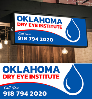 Signage Design by WrapTonic24 for Oklahoma Dry Eye Institute | Design: #35093154
