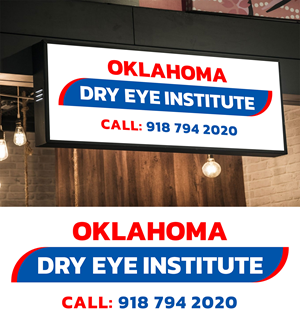 Signage Design by WrapTonic24 for Oklahoma Dry Eye Institute | Design: #35093155