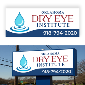 Signage Design by Mohamed Javid for Oklahoma Dry Eye Institute | Design: #35062938