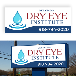 Signage Design by Mohamed Javid for Oklahoma Dry Eye Institute | Design: #35063125