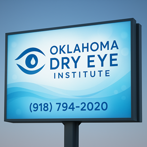 Signage Design by abu931102 for Oklahoma Dry Eye Institute | Design: #35094813