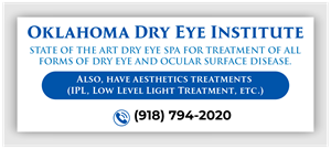 Signage Design by designer1975 for Oklahoma Dry Eye Institute | Design: #35070773
