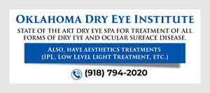 Signage Design by designer1975 for Oklahoma Dry Eye Institute | Design: #35071905