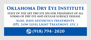 Signage Design by designer1975 for Oklahoma Dry Eye Institute | Design: #35085496