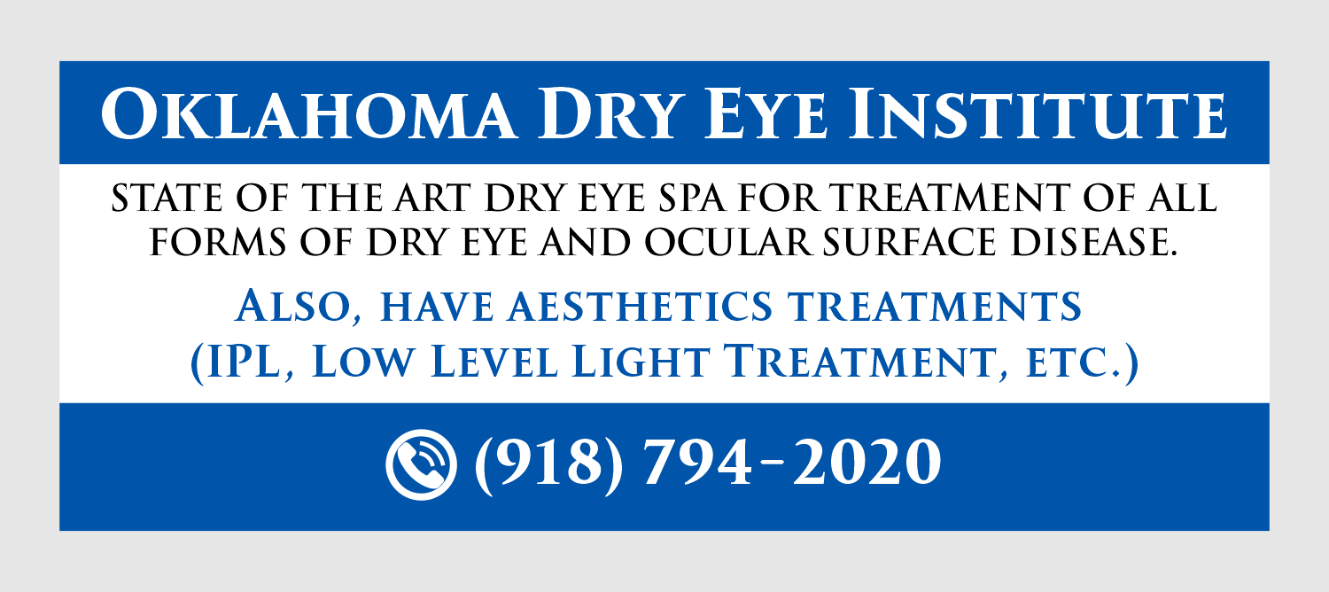Signage Design by designer1975 for Oklahoma Dry Eye Institute | Design #35085518