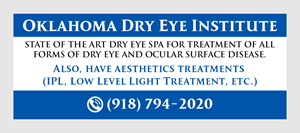 Signage Design by designer1975 for Oklahoma Dry Eye Institute | Design: #35085518