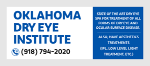 Signage Design by designer1975 for Oklahoma Dry Eye Institute | Design: #35105400