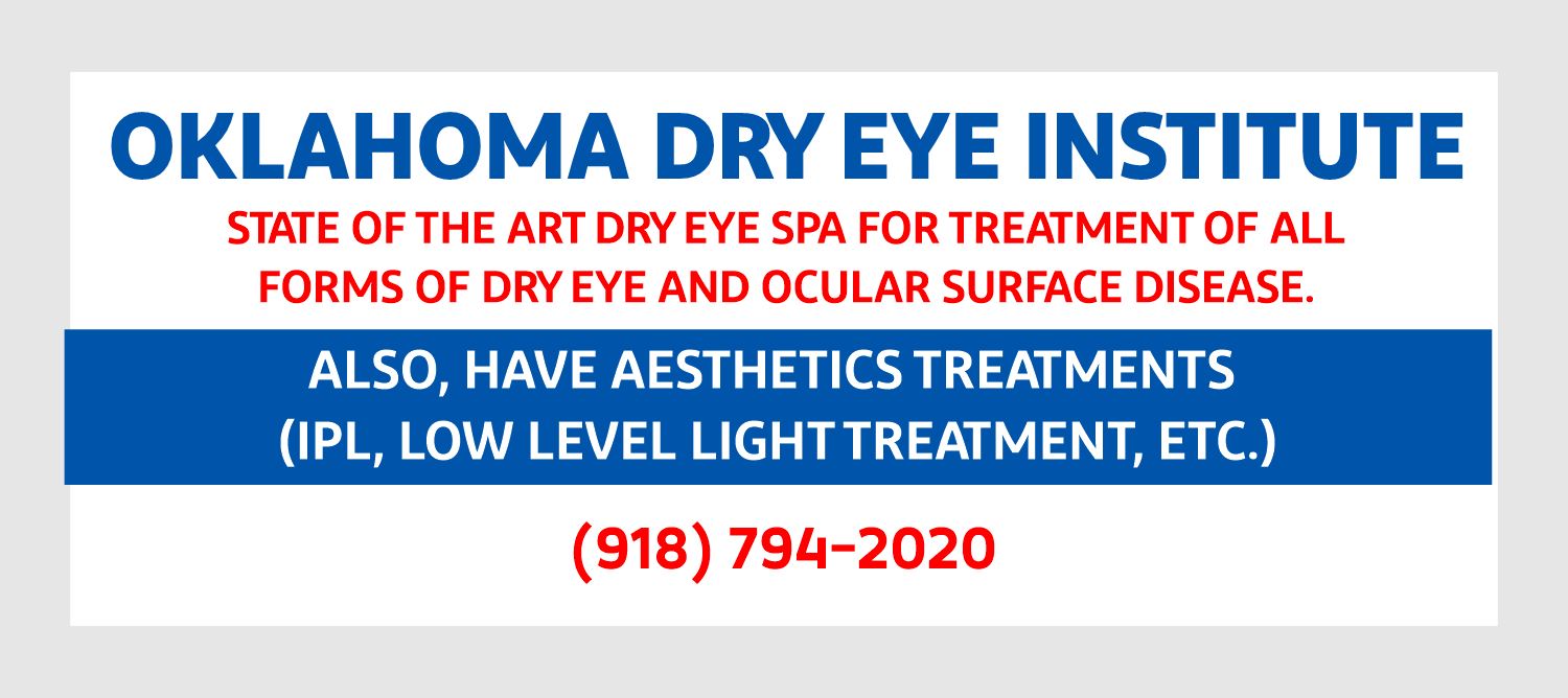 Signage Design by designer1975 for Oklahoma Dry Eye Institute | Design #35105465