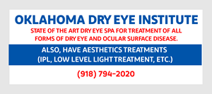 Signage Design by designer1975 for Oklahoma Dry Eye Institute | Design: #35105465