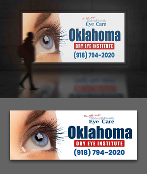 Signage Design by debdesign for Oklahoma Dry Eye Institute | Design: #35085103