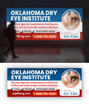 Signage Design by debdesign for Oklahoma Dry Eye Institute | Design: #35085111