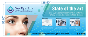 Signage Design by masheri for Oklahoma Dry Eye Institute | Design: #35052039