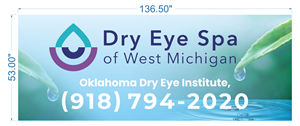 Signage Design by masheri for Oklahoma Dry Eye Institute | Design: #35062748