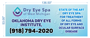 Signage Design by masheri for Oklahoma Dry Eye Institute | Design: #35067824