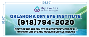 Signage Design by masheri for Oklahoma Dry Eye Institute | Design: #35068036