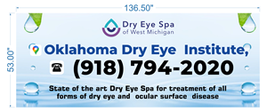 Signage Design by masheri for Oklahoma Dry Eye Institute | Design: #35088184