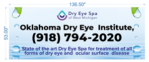 Signage Design by masheri for Oklahoma Dry Eye Institute | Design: #35088190