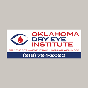 Signage Design by abdul700 for Oklahoma Dry Eye Institute | Design: #35058169