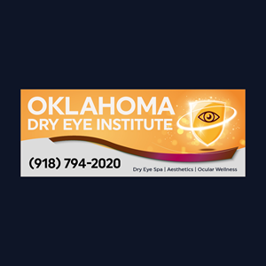 Signage Design by abdul700 for Oklahoma Dry Eye Institute | Design: #35058260