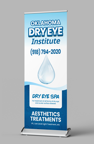 Signage Design by SAI DESIGNS for Oklahoma Dry Eye Institute | Design: #35091100