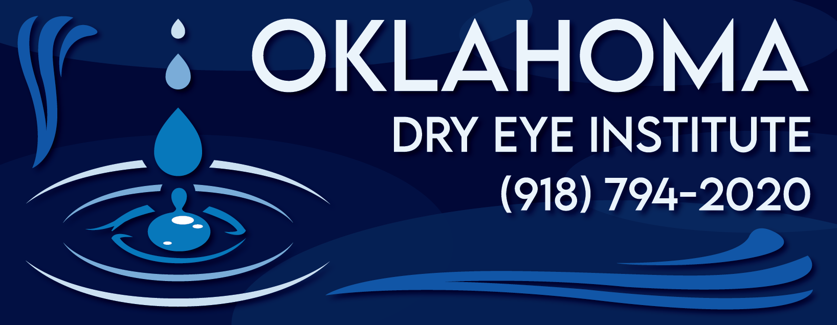 Signage Design by carocollins for Oklahoma Dry Eye Institute | Design #35094625
