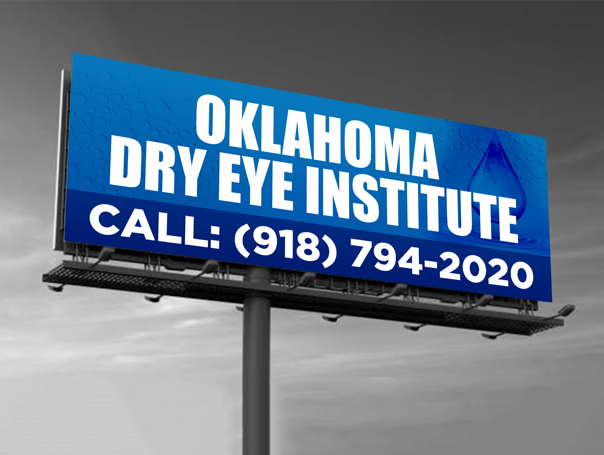 Signage Design by ARTOGRAPHY for Oklahoma Dry Eye Institute | Design #35064090