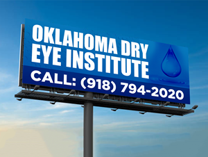 Signage Design by ARTOGRAPHY for Oklahoma Dry Eye Institute | Design: #35064092