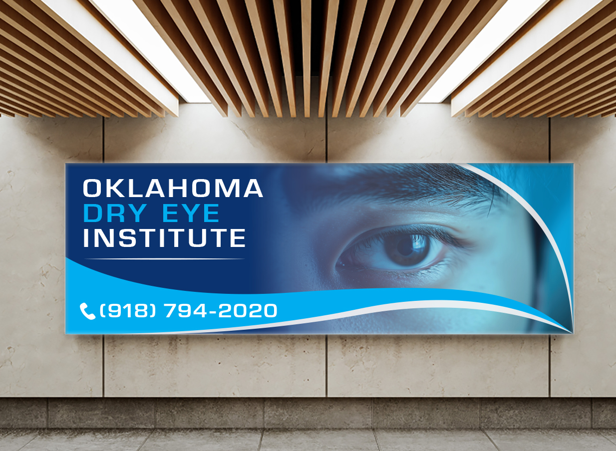 Signage Design by Maxo-Biz for Oklahoma Dry Eye Institute | Design #35076907